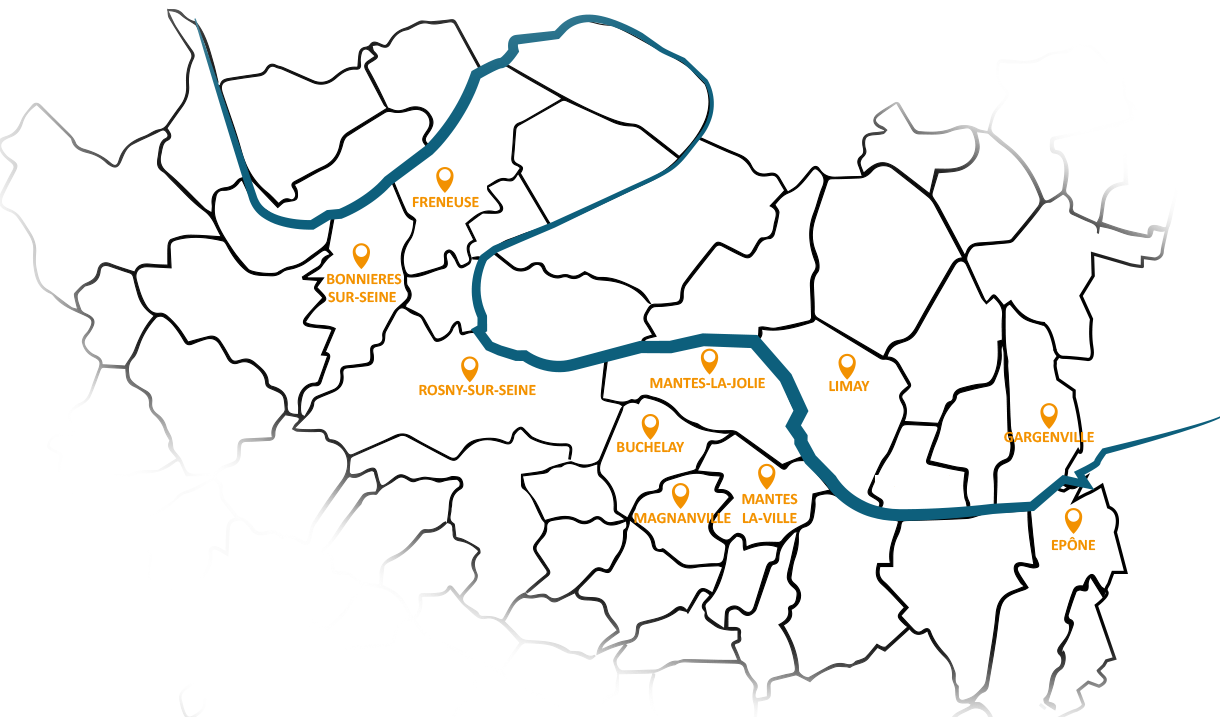 La MLM de proximité dans 10 villes